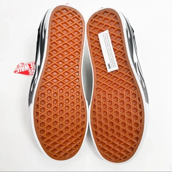 Vans Old Skool X A$AP Rocky X Worldwide Black Flame - Picture 10 of 13